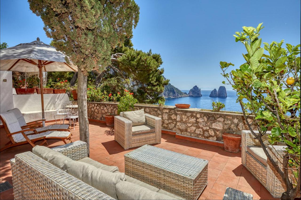 Suite Casa Mia Capri Kültér fotó