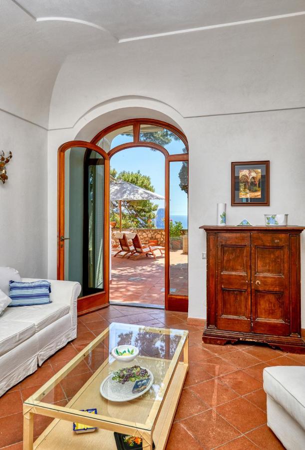 Suite Casa Mia Capri Kültér fotó