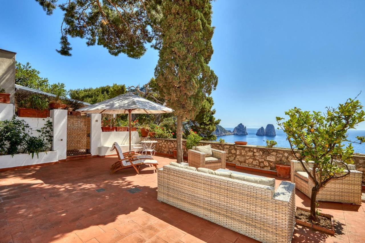 Suite Casa Mia Capri Kültér fotó