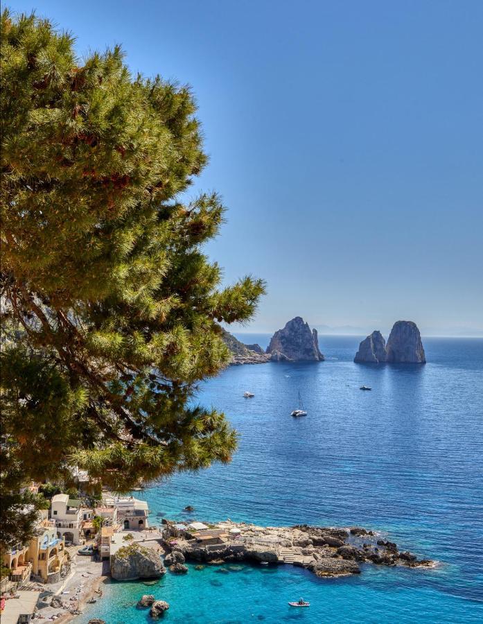 Suite Casa Mia Capri Kültér fotó